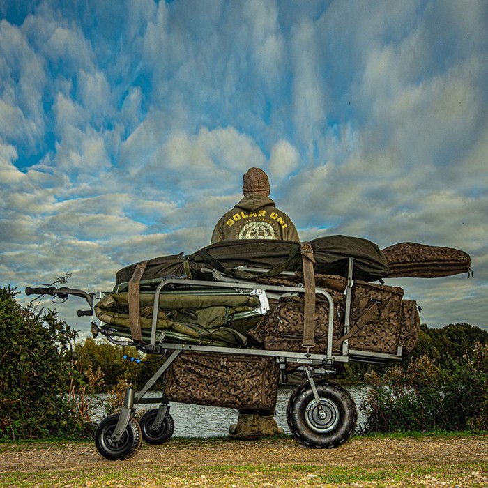 Solar Tackle SP C-Tech Power Barrow MK2 - No Batteries 2