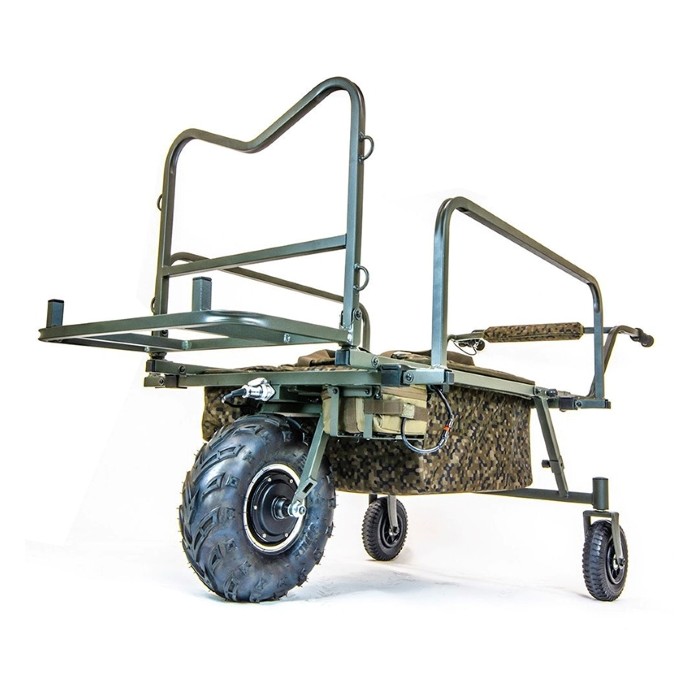 Solar Tackle SP C-Tech Power Barrow MK2 - No Batteries