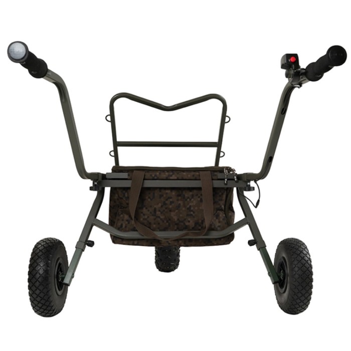 Solar Tackle SP C-Tech Traveller Power Barrow - Rear Wheel Kit