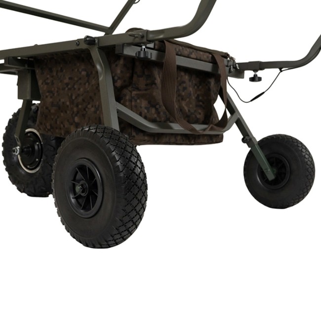 Solar Tackle SP C-Tech Traveller Power Barrow - Rear Wheel Kit