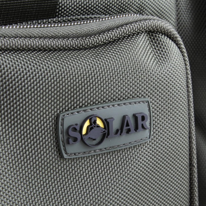Solar SP Fishing Carryall Logo