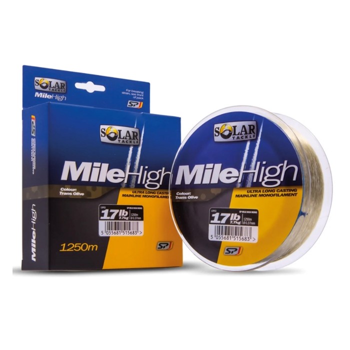 Solar Tackle SP Mile High Monofilament 1250m
