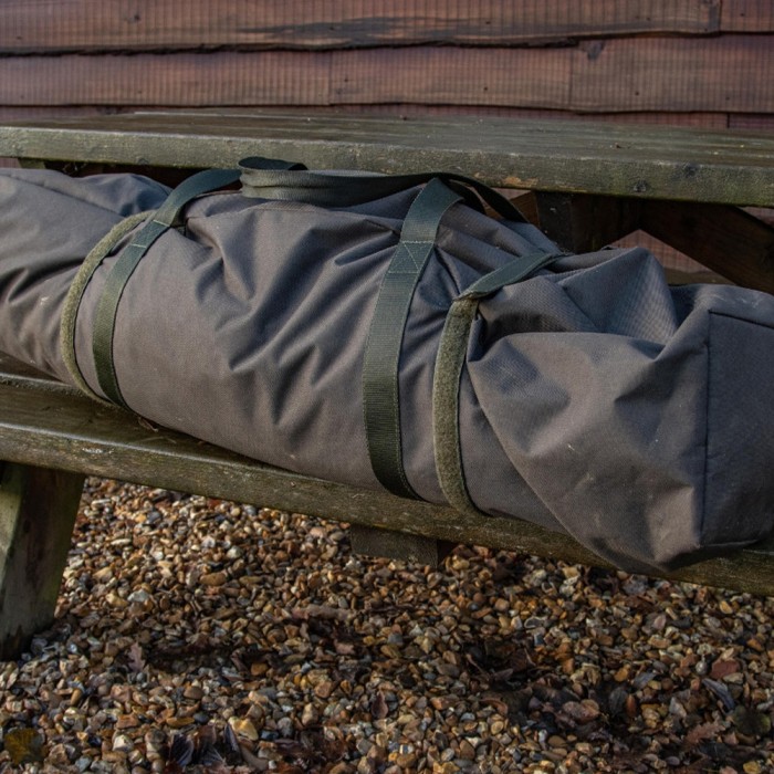 Solar Tackle SP Quick-Up Shelter Green MKII + Heavy Duty Groundsheet 5