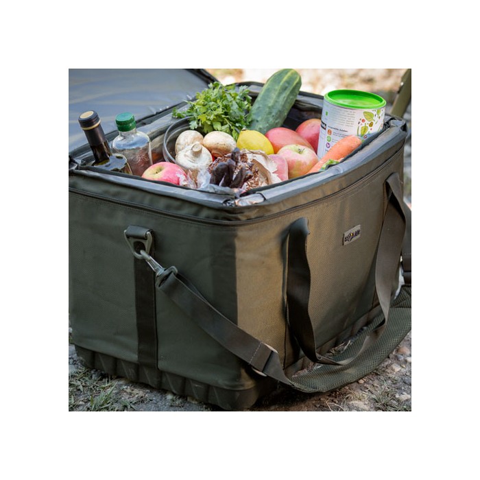 Solar SP Session Fishing Cool Bag In Use