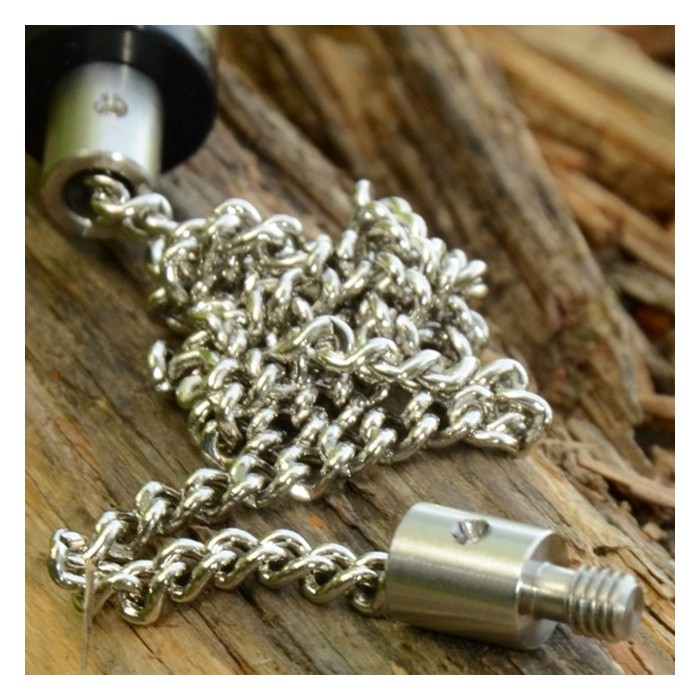 Solar Tackle Stainless Chain Stainless Ended 5 Inch