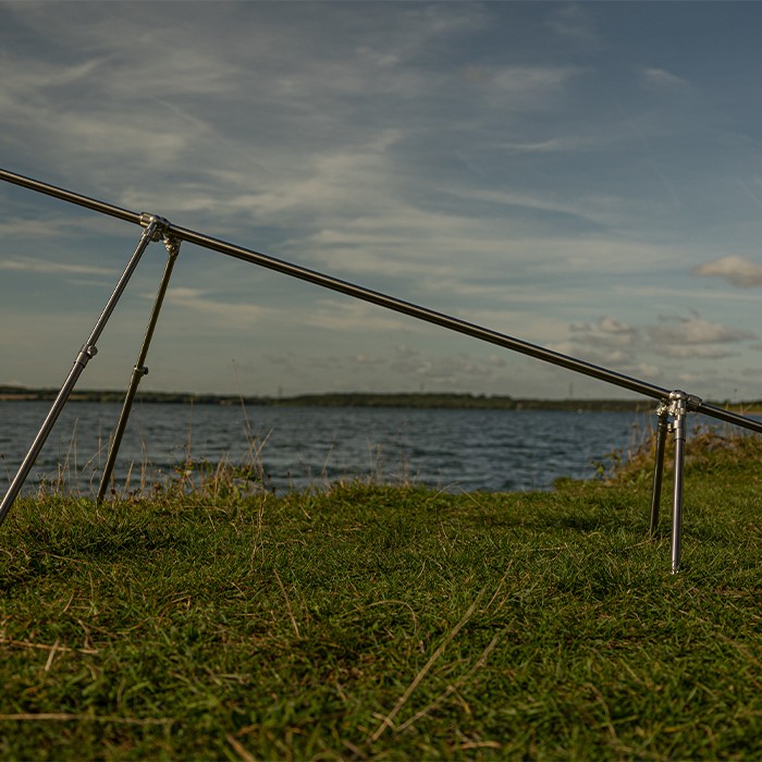 Solar Tackle P1 Euro Universal Fishing Rod Pod In Use 4