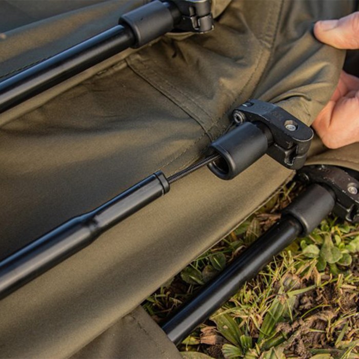 Solar Tackle South Westerly Pro Uni Spider Bivvy Close Up 2