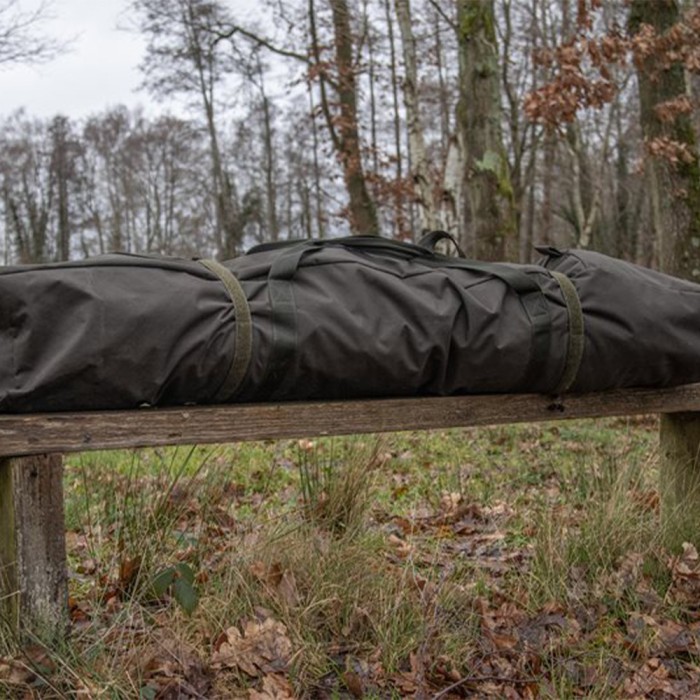 Solar Tackle South Westerly Pro Uni Spider Bivvy In Use 2