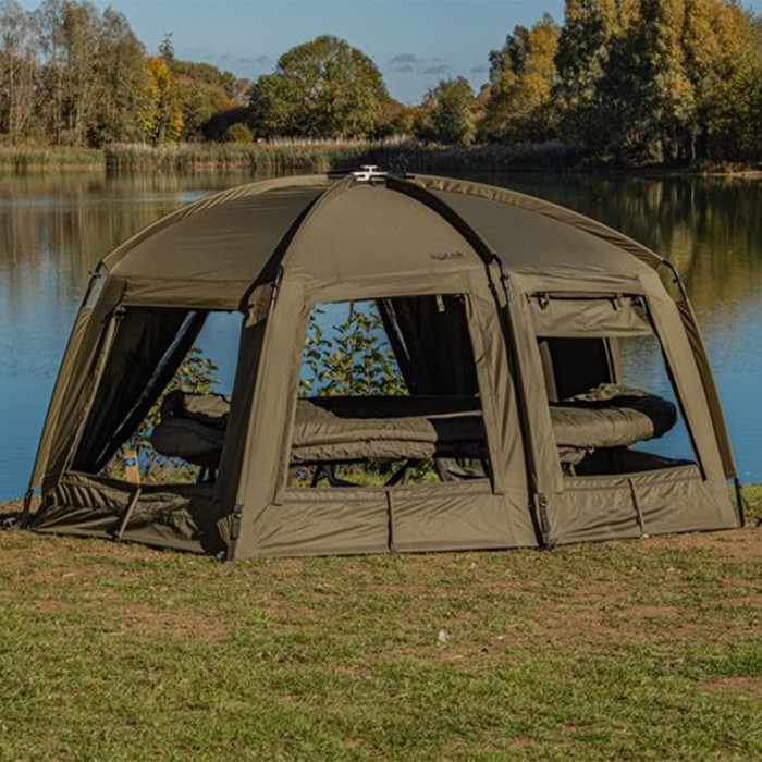 Solar Tackle SP Uni Spider Bivvy In Use 2