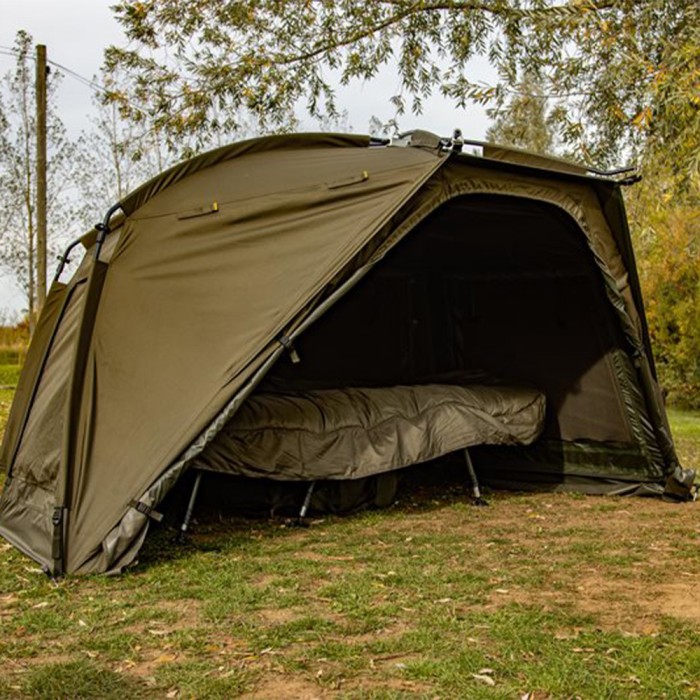 Solar Tackle SP Uni Spider Bivvy In Use 3