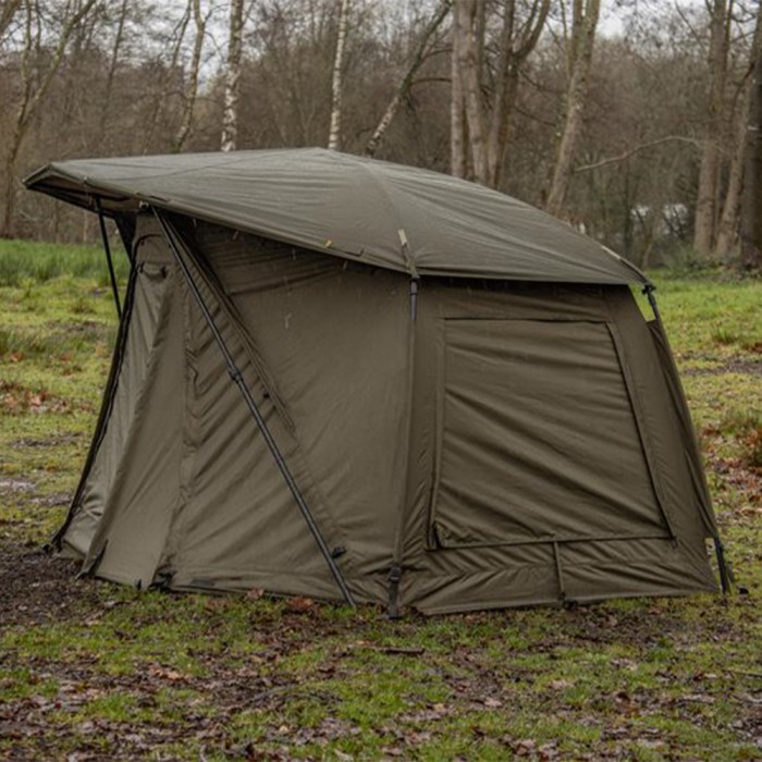 Solar Tackle Uni Spider Bivvy Peak In Use 2