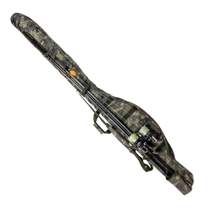Solar Tackle Undercover Camo 3+2 Rod Holdall 10ft