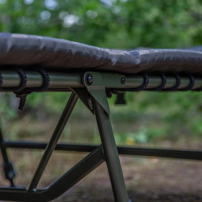 Solar Undercover Camo Bedchair 3
