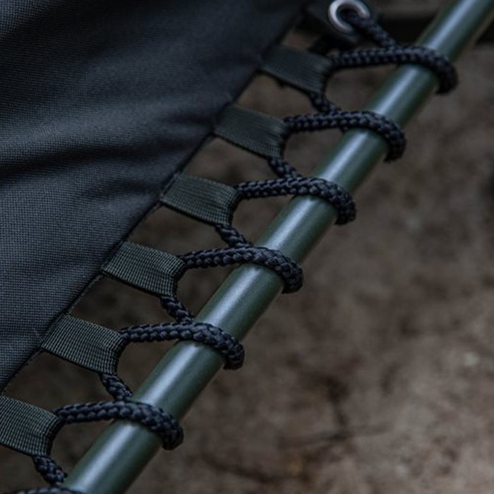 Solar Undercover Camo Bedchair 4