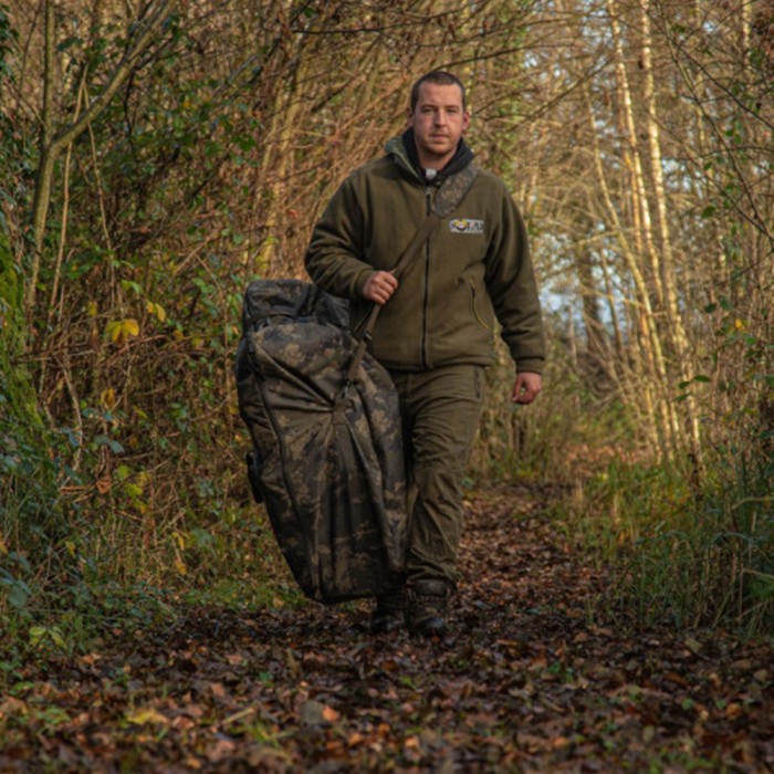 Solar Tackle Undercover Camo Bedchair Bag 2