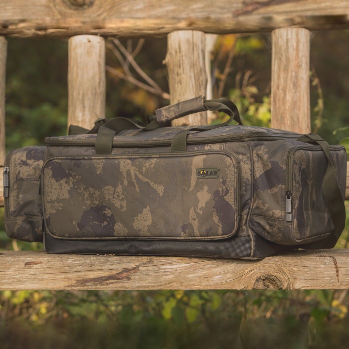 Solar Undercover Camo Fishing Carryall Large 1