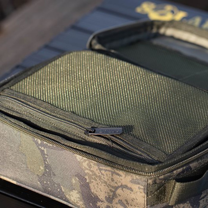 Solar Tackle Undercover Camo Fishing Multi Pouch Inside 1