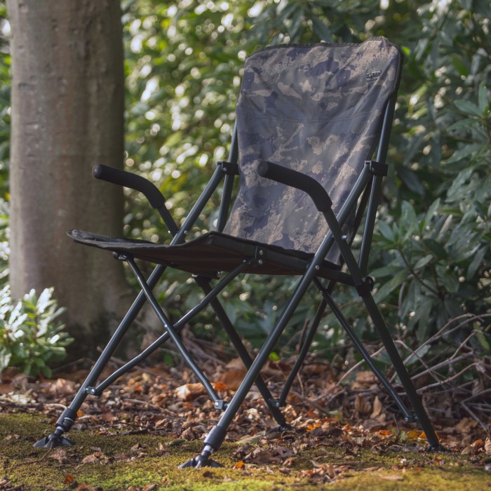 Solar Undercover Camo Foldable Easy Fishing Chair High On Location