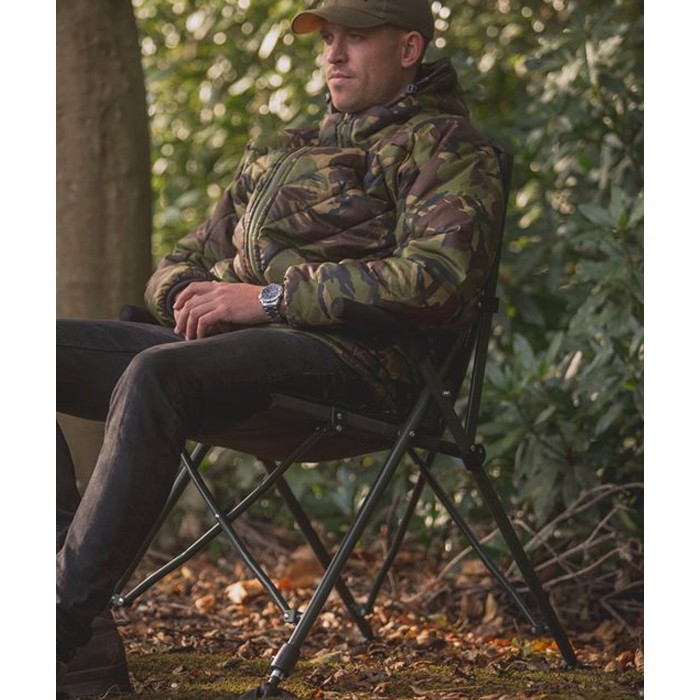 Solar Undercover Camo Foldable Easy Fishing Chair High In Use