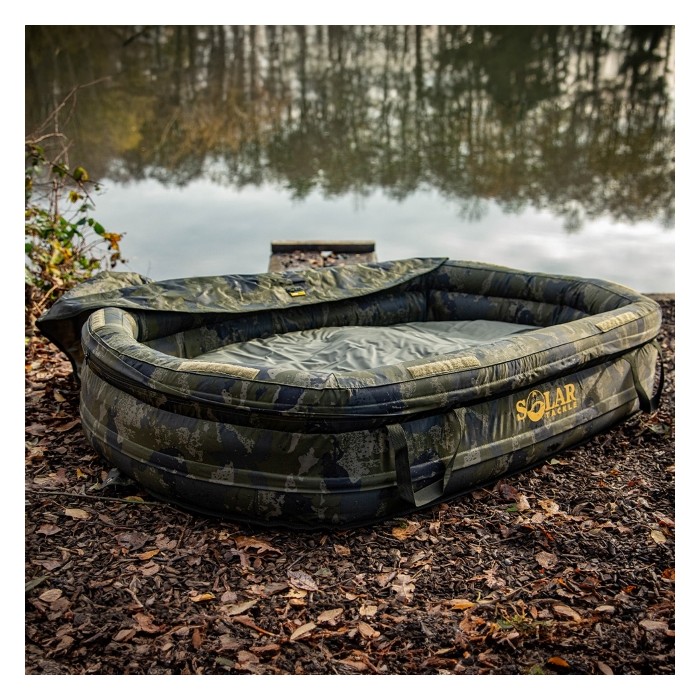 Solar Tackle Undercover Camo Inflatable Unhooking Mat