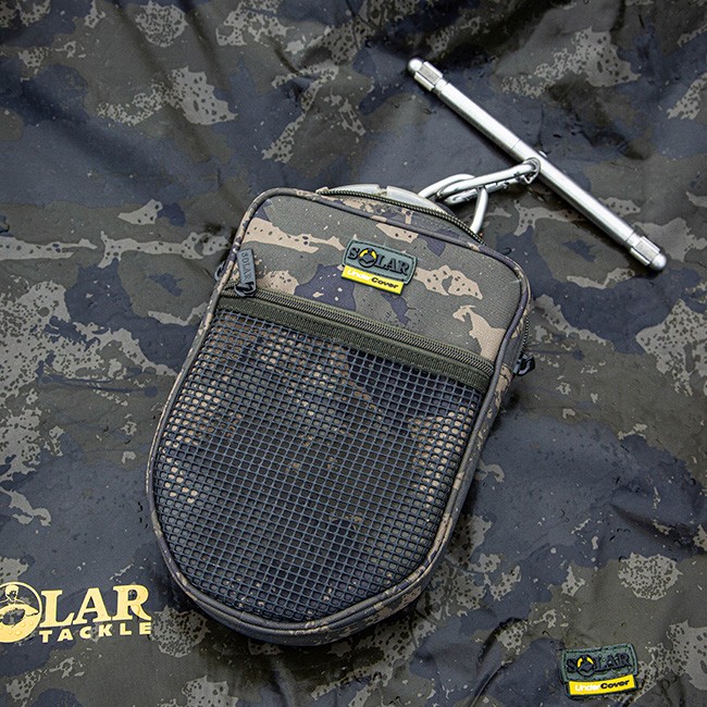 Solar Tackle Undercover Camo Scales Pouch