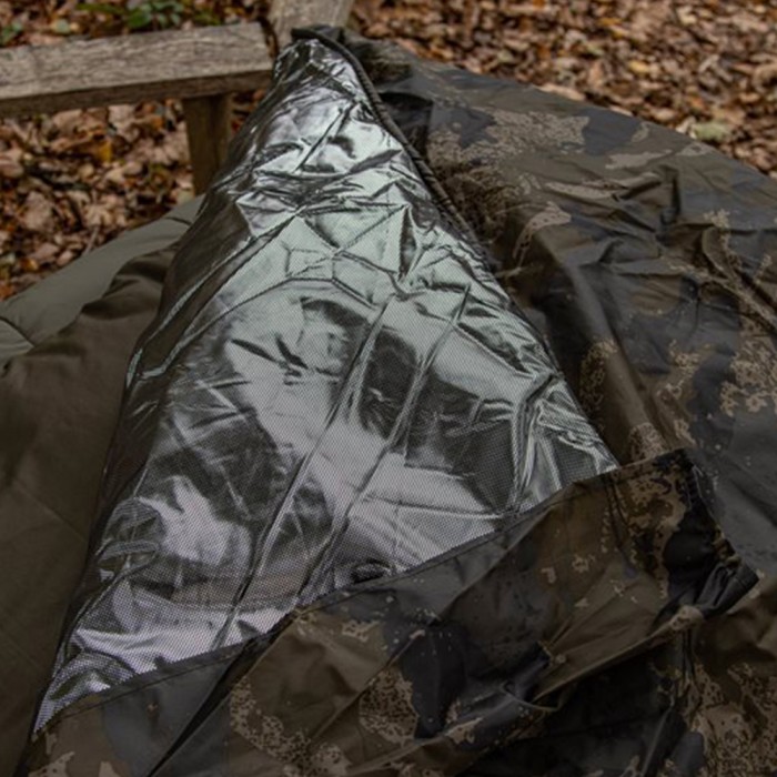 Solar Tackle Undercover Camo Thermal Bedchair Cover 2