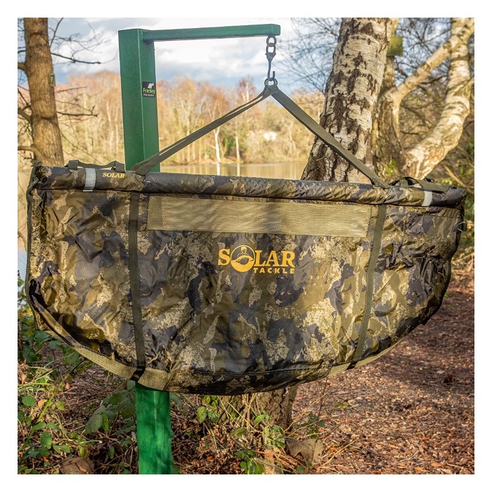 Solar Tackle Undercover Camo Weigh / Retainer Sling - Large