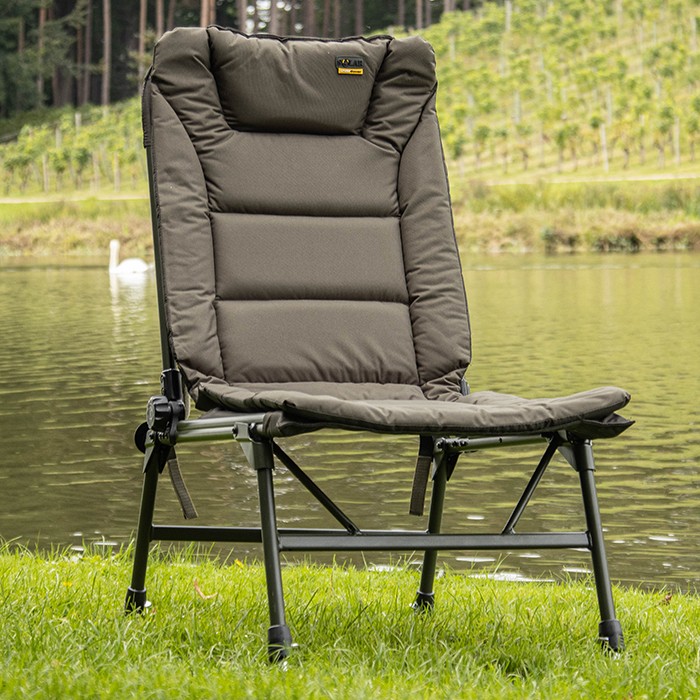 Solar Undercover Green Session Fishing Chair 1