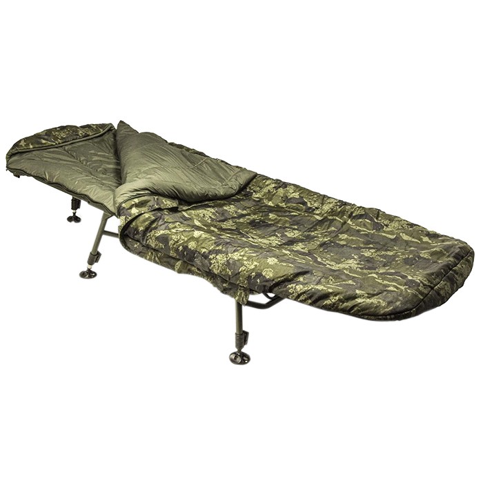 Solar Undercover Pro Fishing Sleep System 2