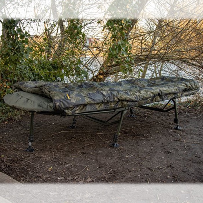 Solar Undercover Pro Fishing Sleep System In Use 1