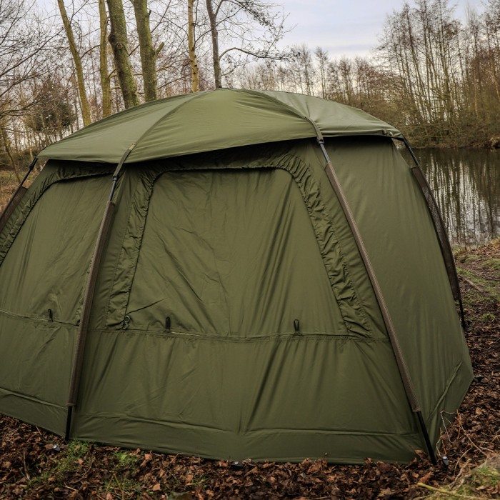 Sonik AXS-V2 XL Bivvy In Use 8