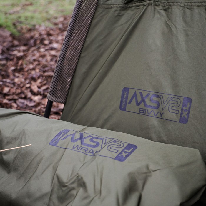 Sonik AXS-V2 XL Bivvy In Use 10