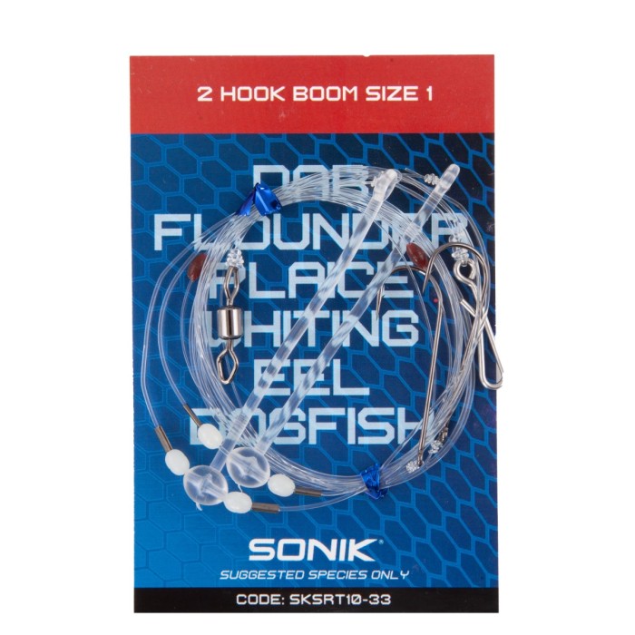Sonik 2 Hook Boom Rig 1