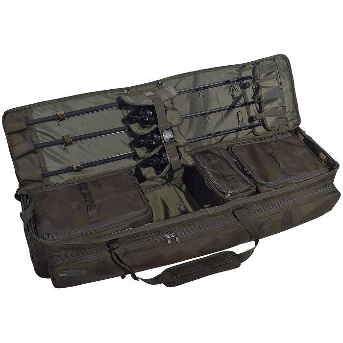 Sonik 3-Rod Transport Fishing System (T-50) Open