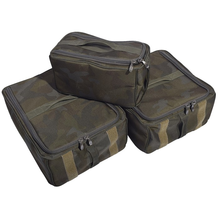 Sonik 3-Rod Transport Fishing System (T-50) Cases