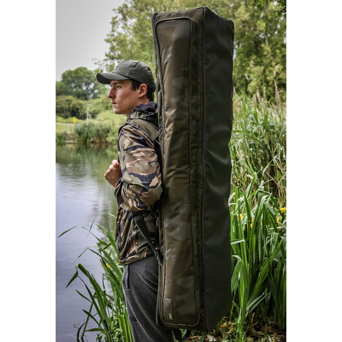 Sonik 3-Rod Transport Fishing System (T-50) In Use 1