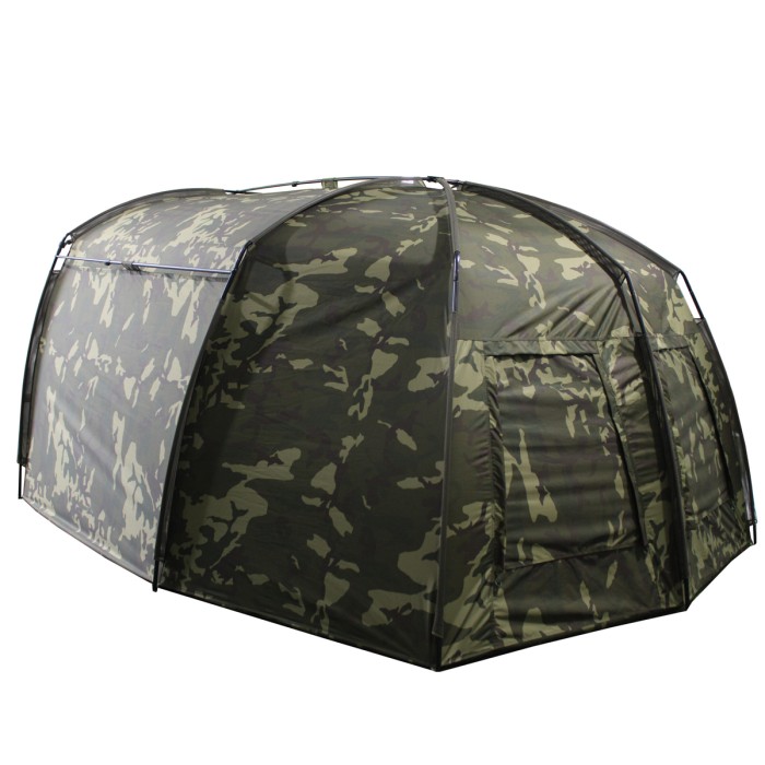 Sonik AXS Camo Fishing Bivvy 2 Man Back