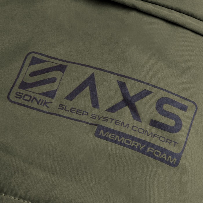 Sonik AXS Comfort Memory Foam Sleep System 1