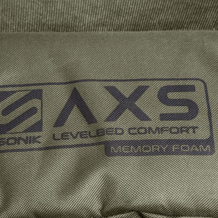 Sonik AXS Levelbed Comfort Memory Foam Bedchair 2