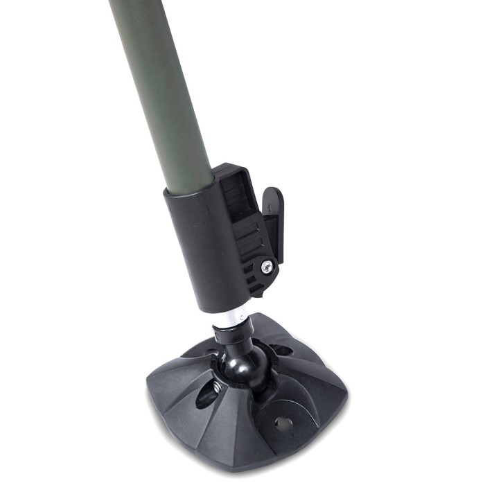 Sonik AXS Levelbed Comfort Memory Foam Bedchair 6