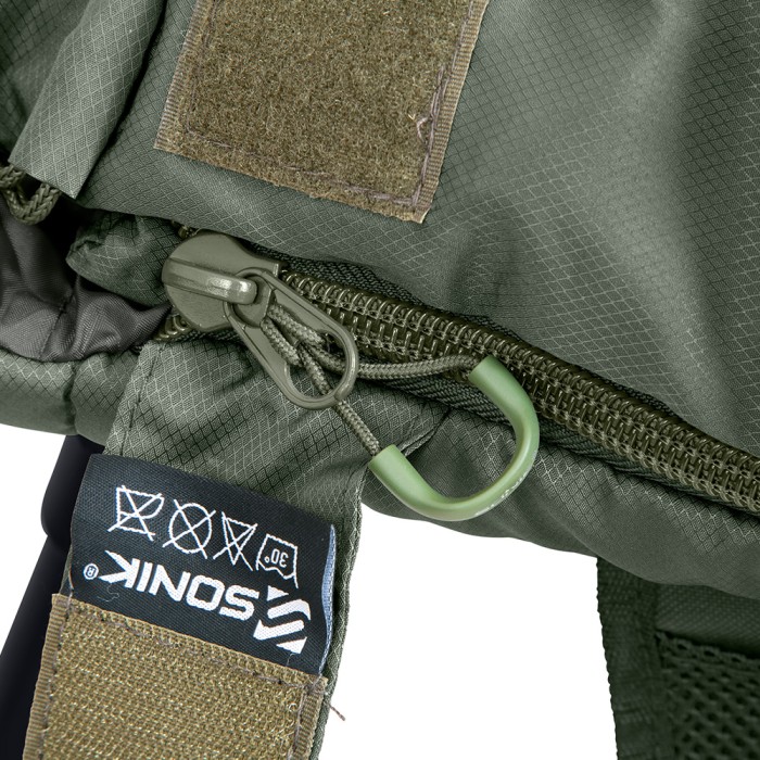 Sonik Bank-Tek 5-Season Sleeping Bag Wide 4