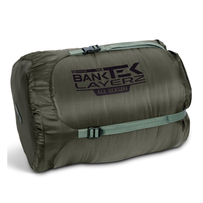 Sonik Bank-Tek Layerz All-Season Sleeping Bag 3