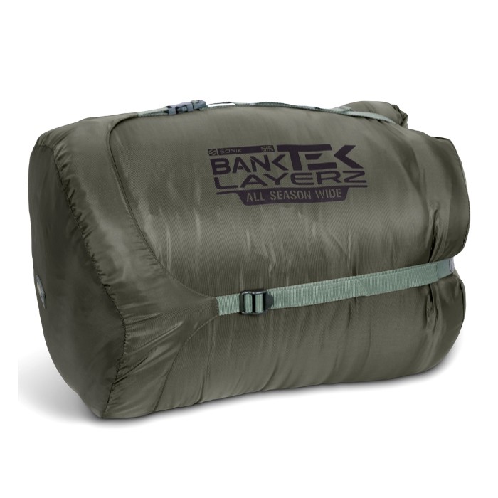 Sonik Bank-Tek Layerz All-Season Sleeping Bag Wide 4