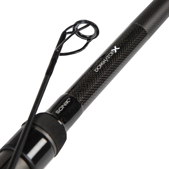Sonik Dominator X Abbreviated Hybrid Spod Marker Rod Close Up 