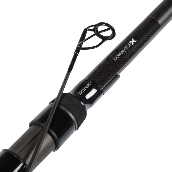 Sonik Dominator X Abbreviated Carp Rods Close Up 2