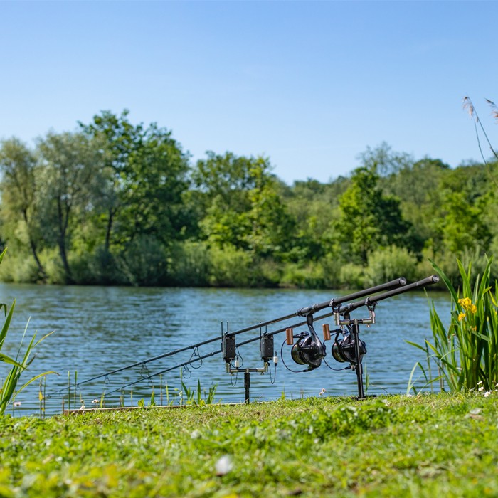 Sonik DominatorX RS Carp Fishing Rods In Use 2