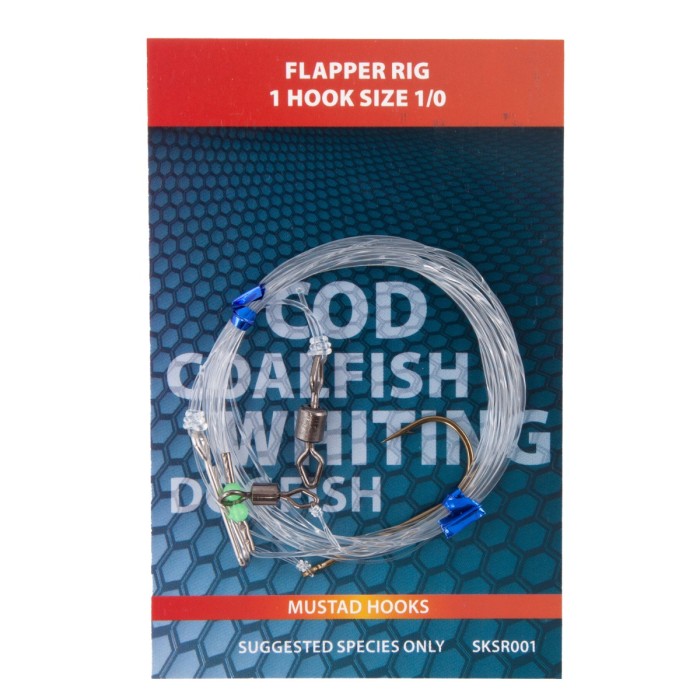 Sonik Sports Super Sea rigs 1 Hook Flapper 2