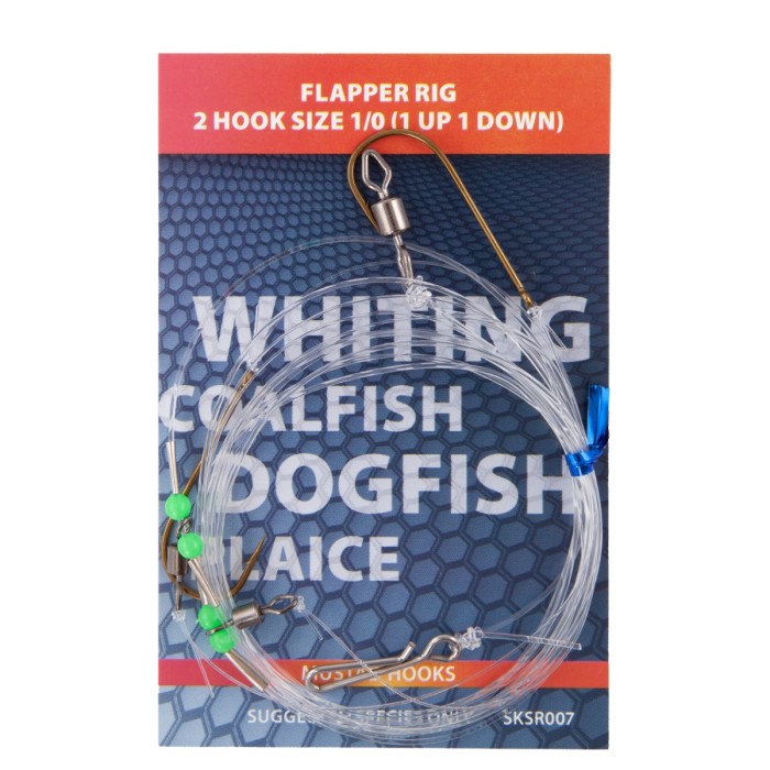Sonik Super Sea rigs 2 Hook Flapper 1