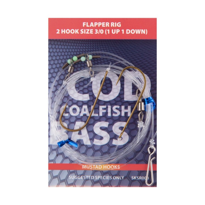 thumbnail image 2 of MagBay Lures 2-Pack Single Stiff Hook Rig 9/0 – For Saltwater Trolling 2 of 6