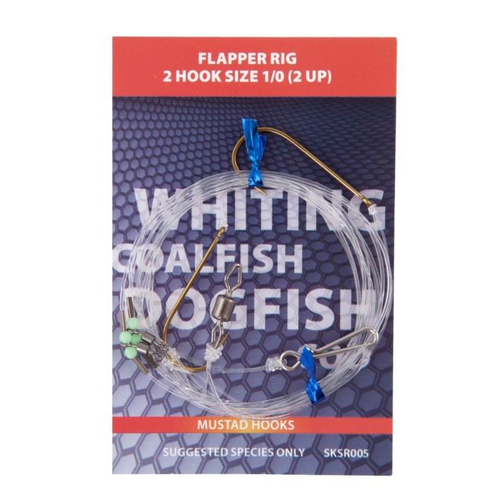 Sonik Super Sea rigs 2 Hook Flapper 5